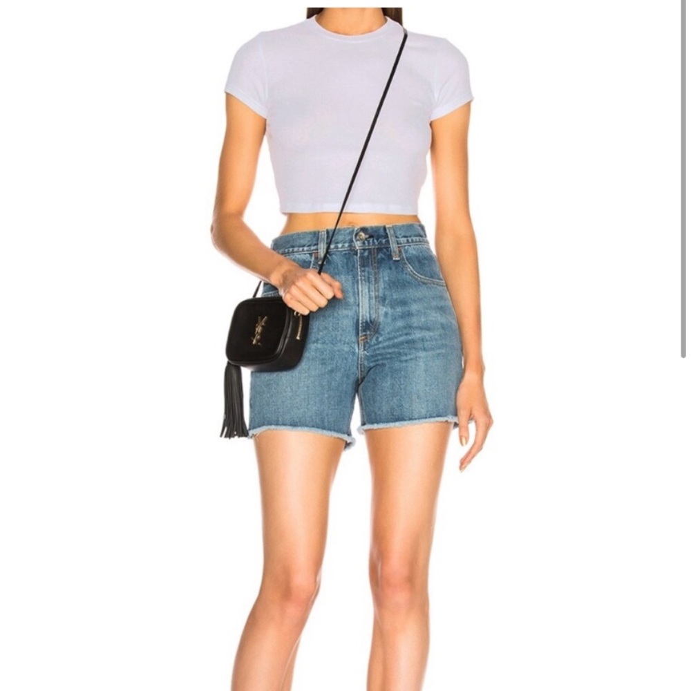 Rag & Bone Torti Cutoff Shorts